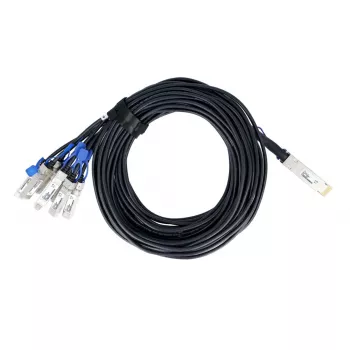 BlueLAN BL292701W3M26 Ühilduv Arista CAB-D-8S-200-2.5 Passiivne 200GBASE-CR8 QSFP-DD kuni 8x25GBASE-C Hargnev DAC-kaabel 3m