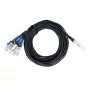 BlueLAN BL292701W3M26 Ühilduv Arista CAB-D-8S-200-2.5 Passiivne 200GBASE-CR8 QSFP-DD kuni 8x25GBASE-C Hargnev DAC-kaabel 3m
