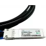 BlueLAN Mellanox MCP2M50-G01AE30 Ühilduv Otseühenduskaabel (DAC) - Passiivne 50 Gigabit Twinaxial Vask - SFP56 kuni SFP56 - 1 meeter