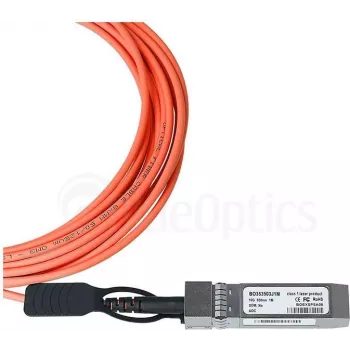 BLUEOPTICS Check Point CPAC-TR-40SPLIT-QSFP-1M Ühilduv Hargnev Otseühenduse Vaskkaabel (DAC) Passiivne 40GbE kuni 4x10GbE QSFP+ kuni 4xSFP+ 1m