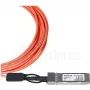 BlueOptics Centec CAB-Q-S-5M-CT Ühilduv Hargnev Otseühenduskaabel (DAC) Passiivne 40G kuni 4x10G Twinaxial Vask, QSFP+ kuni 4xSFP+, 5m, BlueLAN