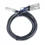 BLUELAN Ühilduv Mellanox MCP7H50-H002R26 Passiivne Hargnev Otseühenduskaabel (DAC) 200G QSFP-DD kuni 2x100G QSFP28 Twinaxial Vask 2m
