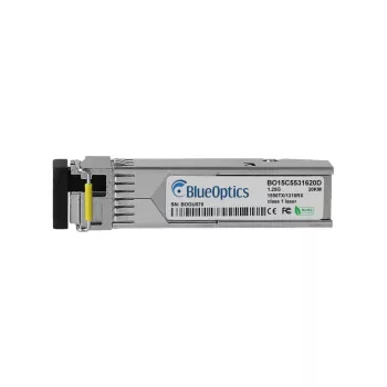 TP-Link TL-SM321A-2 Ühilduv BlueOptics SFP BO15C5531620D - 1.25Gbps 1000BASE-BX20-U 1550nm TX/1310nm RX 20km LC Simplex SMF BiDi