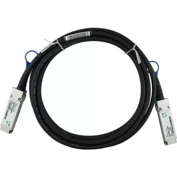 BLUELAN Ühilduv NVIDIA MCP1600-C00A-NV Otsesiiniühenduskaabel, 100GBASE-CR4, QSFP28, 0,5m, 30AWG, Passiivne vask