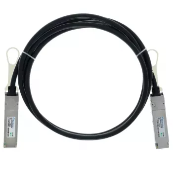 BlueLAN QSFP-40G-2M-CM-BL Ühilduv H3C QSFP+ Otsesiiniühenduskaabel, 40GBASE-CR4, 30AWG, 2 Meetrit