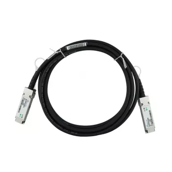 BlueLAN Ühilduv Fortinet FN-CABLE-QSFP+2 QSFP+ Otsesiiniühenduskaabel, 40GBASE-CR4, 2m, Passiivne, 30AWG