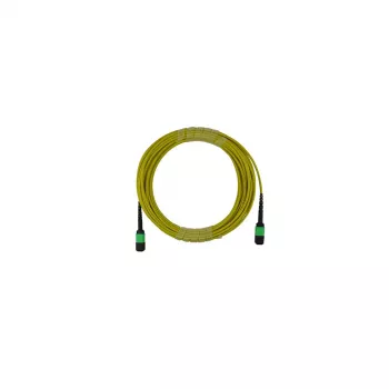 BlueOptics Compatible Alcatel-Nokia 3HE13952AA MPO/APC to MPO/APC Single-mode OS2 Fibre Optic Trunk Cable, 10m