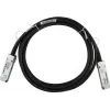 BlueLAN Compatible Dell GYICV8Z QSFP Direct Attach Cable, 40GBASE-CR4, 30AWG, 0.5m
