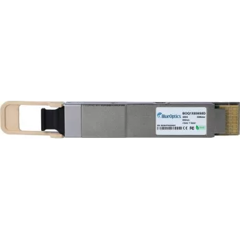 BlueOptics Supermicro TRX-QSFP112-400G-VR4 Ühilduv QSFP112 Transiiver, MPO-12/APC, 400GBASE-SR4, Multimoodkiud, 850nm, 50m, 0°C kuni +70°C, DDM