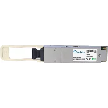 BlueOptics IBM EB59 BO28L859S1D QSFP28 Transceiver, 100GBASE-SR4, Multimode Fiber, 4x850nm, 100 Meter, MPO/MTP, 0°C to +70°C, DDM