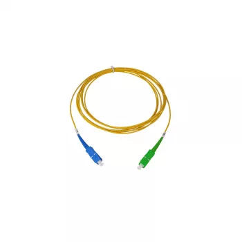 BlueOptics Simplex Fiiberoptiline Paigalduskaabel SC-UPC/SC-APC Üksikrežiim 0,5m