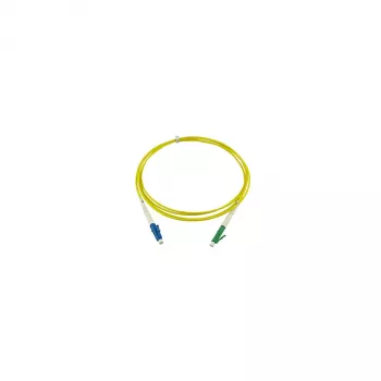 BlueOptics Simplex Fiiberoptiline Pistikukaabel LC-UPC/LC-APC Üksikrežiim OS2 5m Kollane