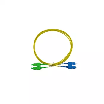 BlueOptics Duplex Fiiberoptiline Paigalduskaabel SC-UPC/SC-APC Ühemoodiline 0,5 Meetrit