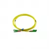 BlueOptics Duplex Fiiberoptiline Paigalduskaabel, E2000-APC/E2000-APC, Singlemode OS2, 5m, Roheline, LSZH