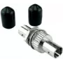 BlueOptics ST/PC Simplex Fiiberoptiline Adapter OM4 Multimode'ile, Metallkorpus, Keraamiline Ferrule, Sisestuskadu <0,2dB, -40°C kuni +85°C (SFC23FK)