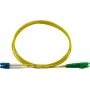 BlueOptics Duplex Fiber Optic Patch Cable LC-UPC to LC-APC Singlemode OS2 10 Meter