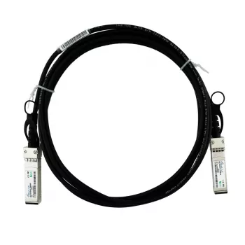 BlueOptics TXC432-CU1M Ühilduv BlueLAN DAC SFP+ Kaabel 1m Must