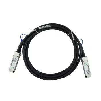 BlueLAN Ühilduv Extreme Networks 10410 QSFP28 Otsesiiniühenduskaabel, 100GBASE-CR4, InfiniBand EDR, 30AWG, 0,5 meetrit (10410-BL)