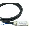 Ühilduv Extreme Networks 10421 BlueLAN Passive 100GBASE-CR4 QSFP28 to 4x25GBASE-CR SFP28 Direct Attach Breakout Cable, 1m, AWG26