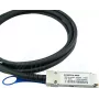 Ühilduv Extreme Networks 10421 BlueLAN Passive 100GBASE-CR4 QSFP28 to 4x25GBASE-CR SFP28 Direct Attach Breakout Cable, 1m, AWG26