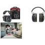 3M WorkTunes Connect 90563E Kuulmiskaitse Bluetoothiga, Must/Kollane