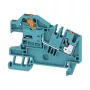 Weidmüller AITB 2.5 BB NDT BL neutraalklemmi lahutusplokk, sinine, 2,5 mm², kruviühendus