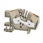 Weidmüller AITB 6 BB 2C ristühendus, 2 poolust, 800 V, 41 A, must, 6 mm², samm 8,1 mm