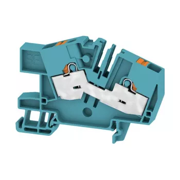 Weidmüller AITB 6 BB 2C BL Läbiv klemmliist, 6 mm², sinine, 2668710000