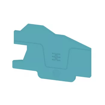 Weidmüller AEP ITB 2.5 BB NDT BL Otsaplaat 2668800000
