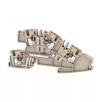 Weidmüller AITB 2.5 BB L-L Paigaldusklemmliist 2668900000