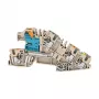 Weidmüller AITB 2.5 BB NDT-L-PE Paigaldusklemmliist, 3-korruseline, kruviühendus, 2,5 mm², beež, 2668950000