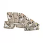 Weidmüller AITB 2.5 L-L-PE Paigaldusklemmliist, 2,5 mm², PUSH IN, Beež, DIN Rööpale