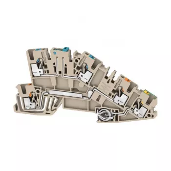 Weidmüller AITB 2.5 NDT-L-PE Paigaldusklemmliist 2669030000
