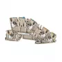 Weidmüller AITB 2.5 NDT-L-PE Paigaldusklemmliist 2669030000