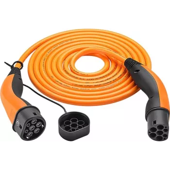 LAPP MOBILITY HELIX Type 2 laadimiskaabel, kuni 22 kW, 5 m, oranž (61798)
