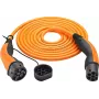 LAPP MOBILITY HELIX Type 2 laadimiskaabel, kuni 22 kW, 5 m, oranž (61798)