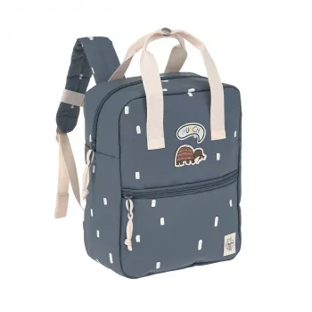 Lassig Mini Seljakott Happy Prints Navy