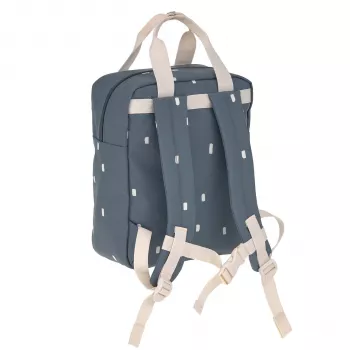 Lassig Mini Seljakott Happy Prints Navy