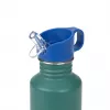 Lassig roostevabast terasest pudel tilaga ja käepidemega 500 ml Little Gang Rainbow Green