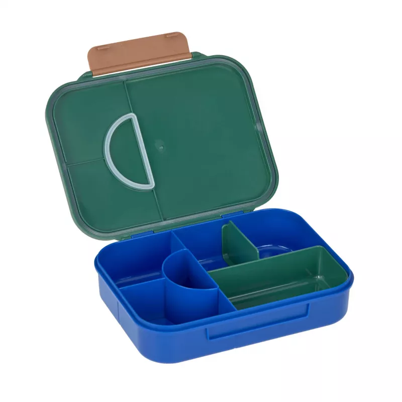 Lassig Bento Little Gang Rainbow Green lõunakarp 1200 ml
