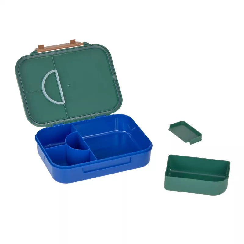 Lassig Bento Little Gang Rainbow Green lõunakarp 1200 ml