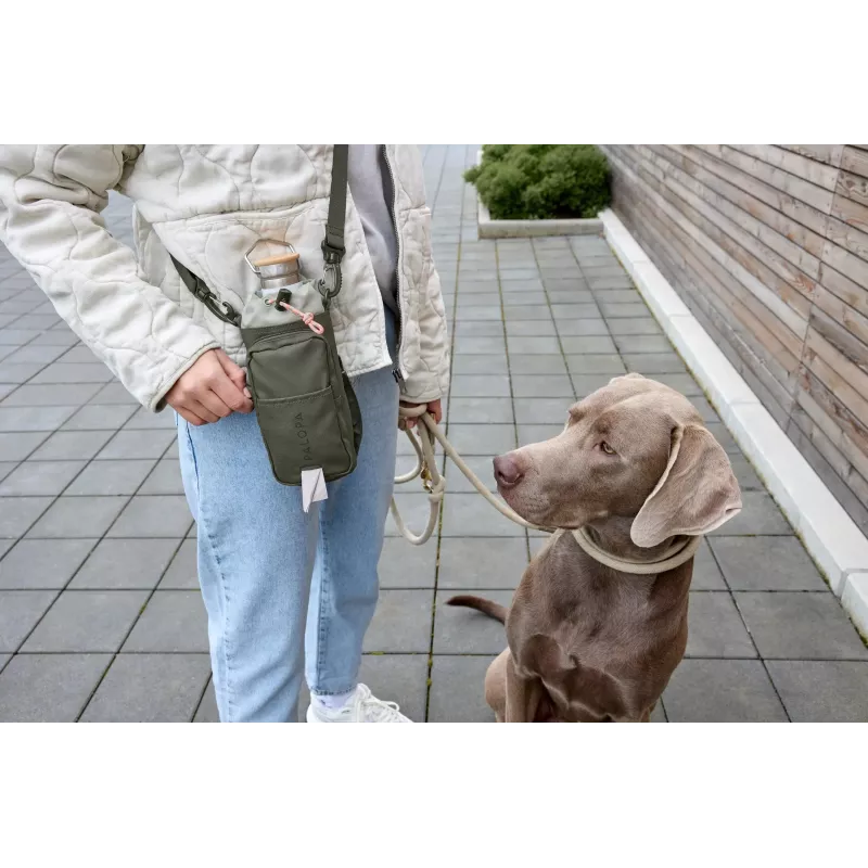 PALOPA 2-in-1 koeramaiuste kott ja pudelihoidja Boudi Dark Olive