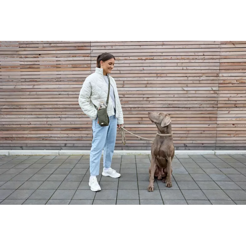 PALOPA 2-in-1 koeramaiuste kott ja pudelihoidja Boudi Dark Olive