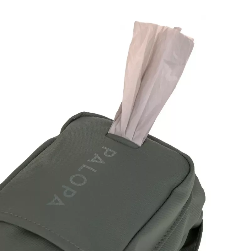 PALOPA 2-in-1 koeramaiuste kott ja pudelihoidja Boudi Dark Olive