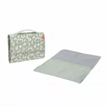 Lässig Green Label mähkimiskott XL, Leo, 1,9 l, 26 x 4,5 x 19 cm, vetthülgava mähkimisalusega, ringlussevõetud polüester, Light Khaki