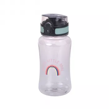 Lassig Butelka Tritan Joogipudel 420 ml Tiny Outdoor Rainbow