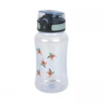 LASSIG Tritan Joogipudel 420 ml Tiny Team Dog Mint/Sinine