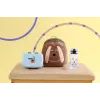 LASSIG Tritan Joogipudel 420 ml Tiny Team Dog Mint/Sinine