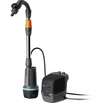 Gardena juhtmevaba vihmaveetünnipump 2600 Comfort 18V P4A kasutusvalmis komplekt (14604-20)