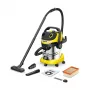 Kärcher WD 5 Control S 25/5/22 Märg-kuivimeja 25 L Poolautomaatne